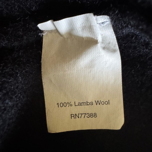 J Crew Merino Lambs Wool Argyle Sweater L - Picture 8 of 8